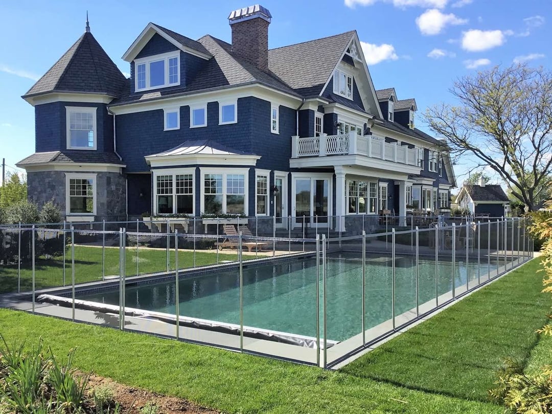 Guardian Pool Fence • Sunrise Custom Fence